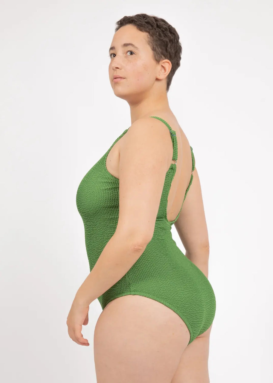 Bingin Swimsuit in Jade - swimsuit