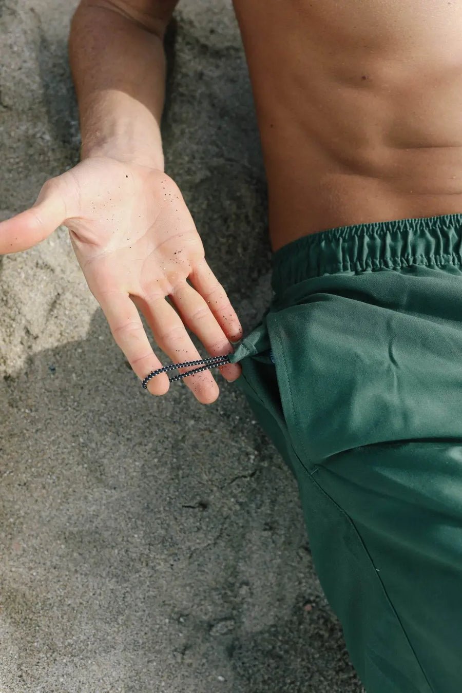 Faro Boardshorts - Green Moss - Boardshorts