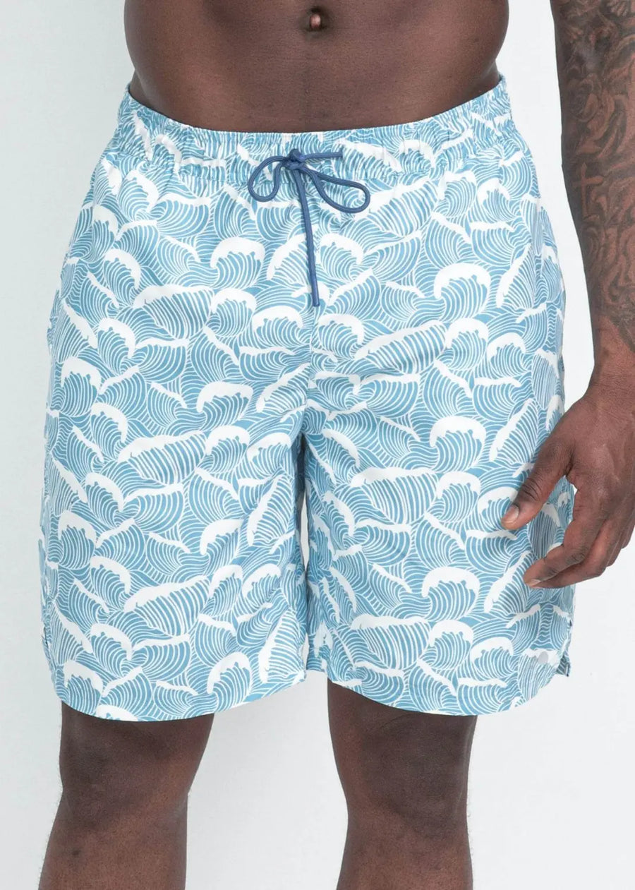 boochen eco man's boardshorts, sustainable boardshorts, beachshorts, nachhaltige badehose oceanwaves