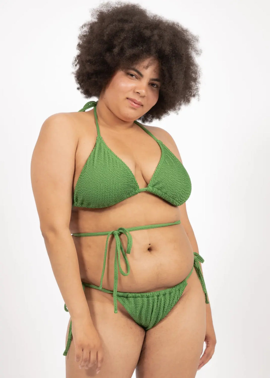 Ipanema Bottom In Jade - bikini bottom