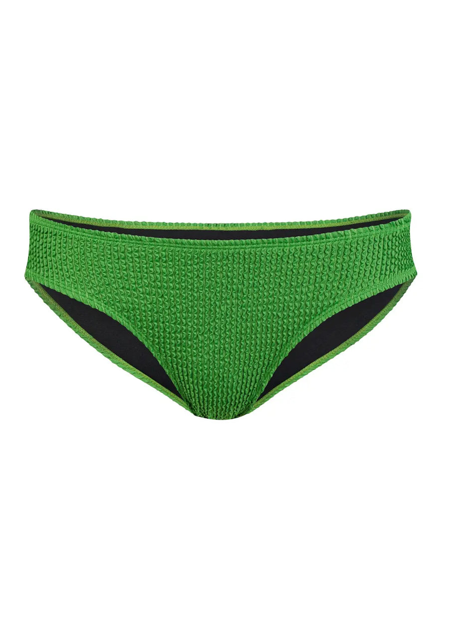 Maui Bottom in Jade - bikini bottom