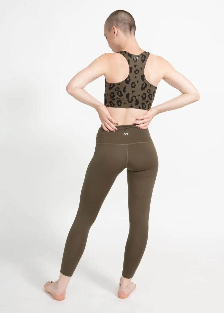 boochen eco-friendly leggings in green moss, sustainable fashion, sustainable leggings, yoga, nachhaltige leggings im grün