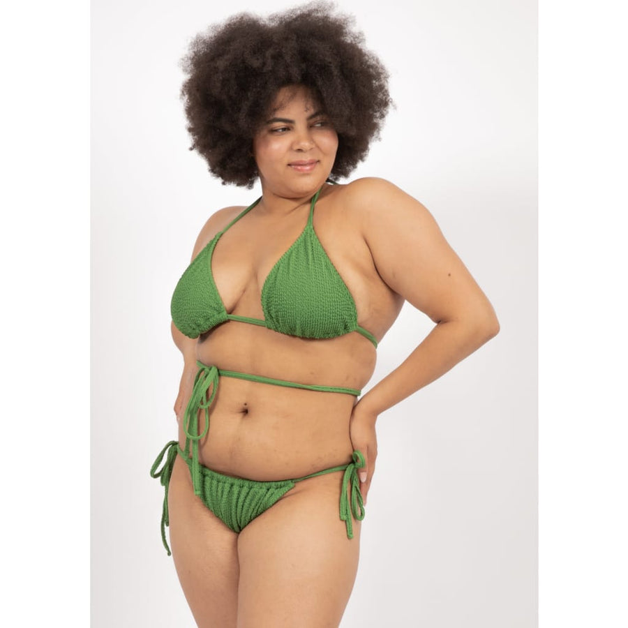 Ipanema Top in Jade - bikini top